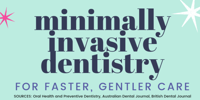 Minimally Invasive Dentistry for Faster, Gentler Care