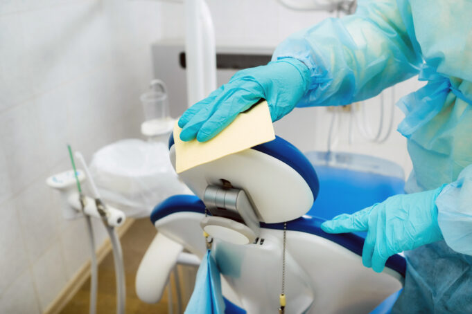 Dental Office Decontamination: Keeping Your Patients and Staff Safe